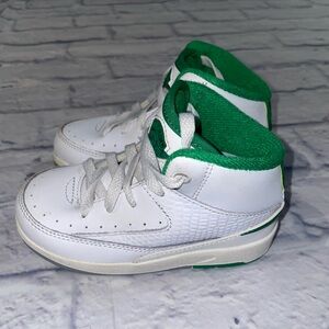 Jordan Retro 2 Lucky Green (TD). Size 7c